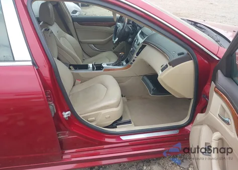 2010 Cadillac Cts Luxury from USA, damaged, VIN 1G6DE5EG1A0105768